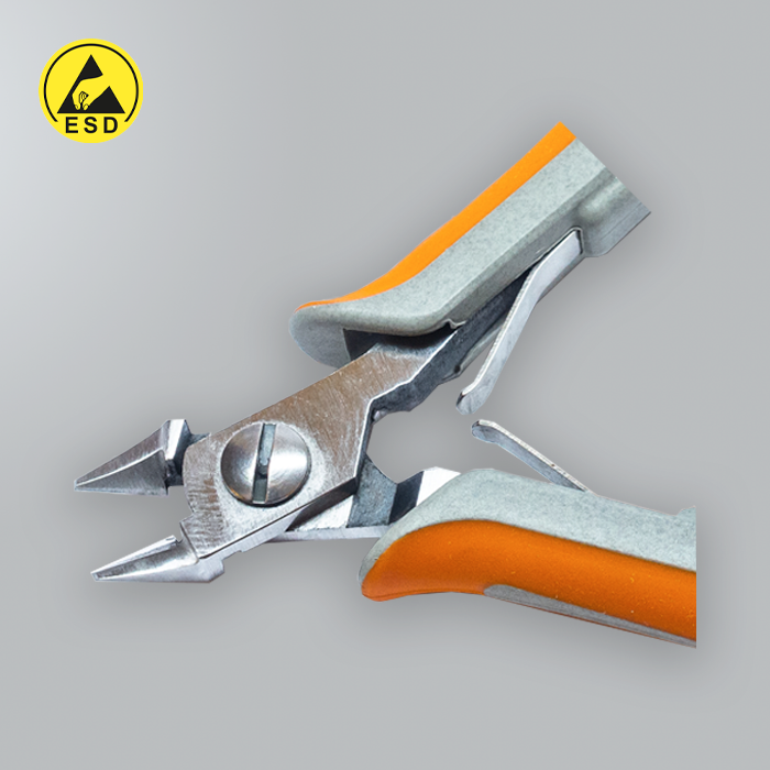 Small Pointed Head ESD Flush Cutter (G-HT-C15) Small Pointed Head ESD Flush Cutter (G-HT-C15)